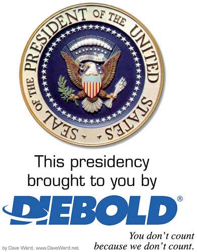 Diebold votes