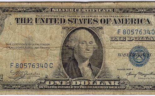 silver certificate
