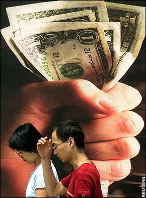 American economy in its grasp