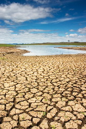 dried up
