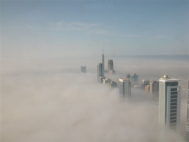 Dubai sandstorm