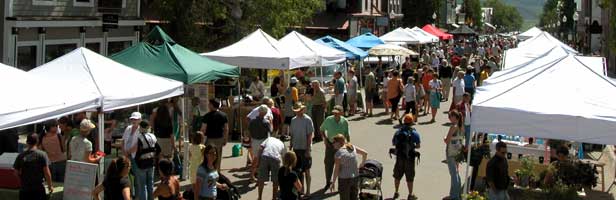 a farmers' market