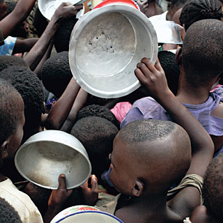 food shortages
