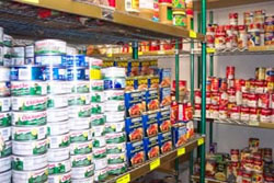 food bank