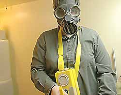 gas mask