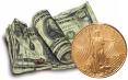 gold coin v. paper