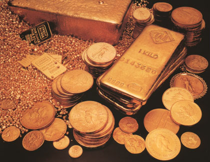 physical gold
