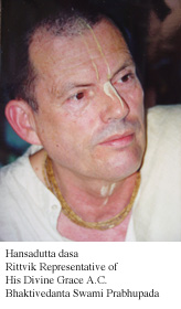 Hansadutta dasa