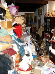 hoarding