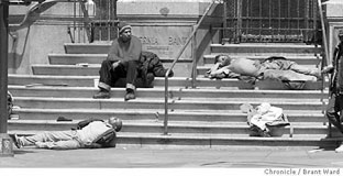 homeless in San Francisco