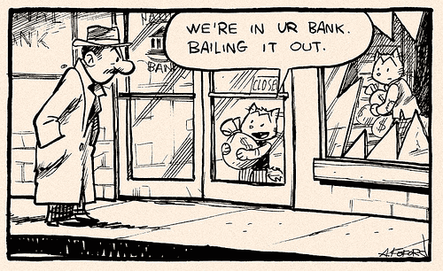 in your bank