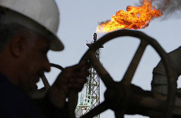Iraq oil