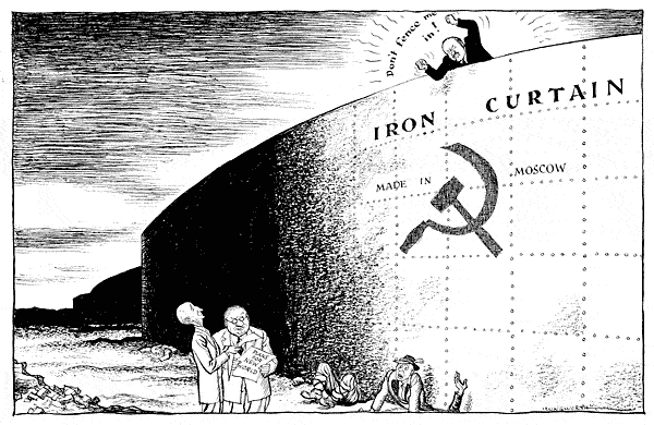 iron curtain