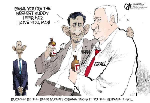 Israel and Iran