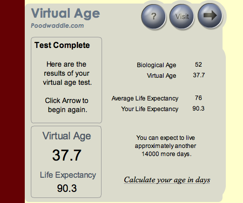 life expectancy