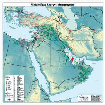 Middle East Map