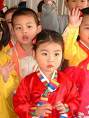 North Korean children