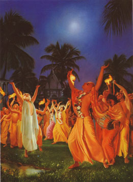 Night Sankirtan