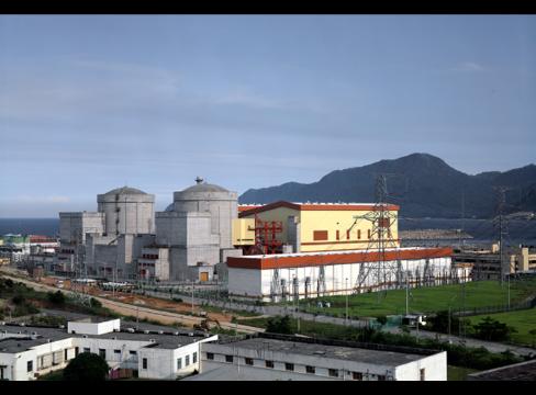 nuclear reactors in China