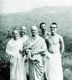New Vrindaban devotees 1968