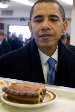 obama pie