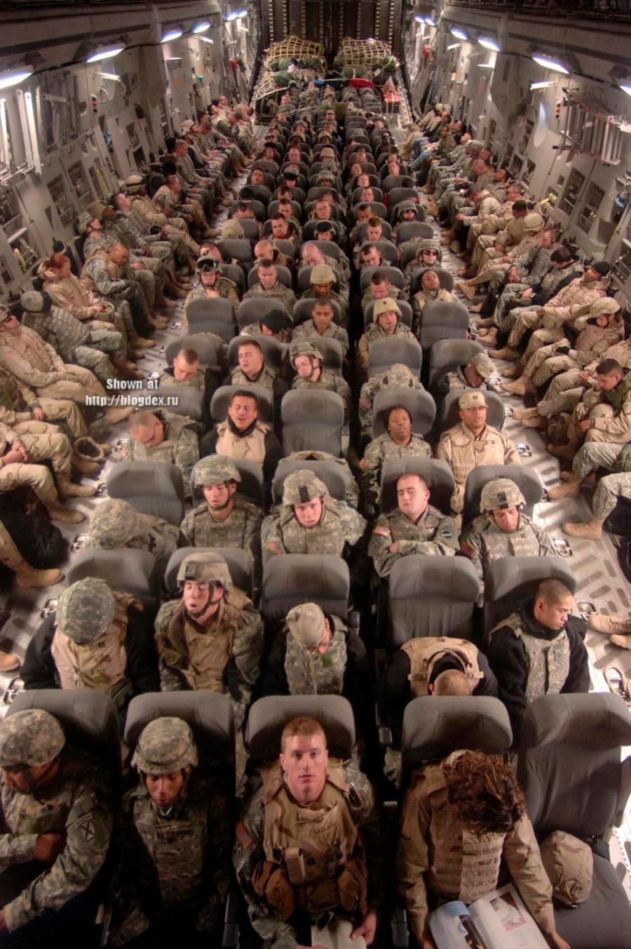 off to war