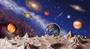outer space