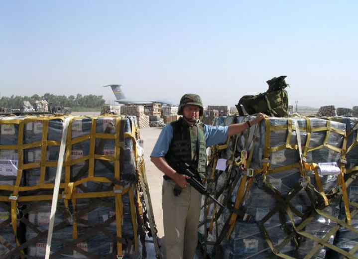 cash to Iraq