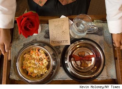Fido's tea service