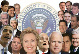 presidential candidates 2008