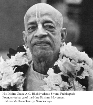 Srila Prabhupada