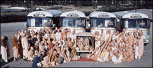 Radha Damodar Traveling Sankirtan Party