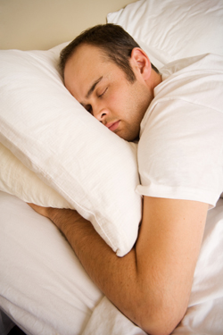 sleeping