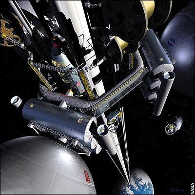 space lift