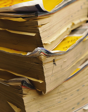 telephone books
