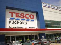 Tesco in Malaysia