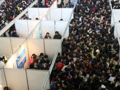 unemployed Chinese