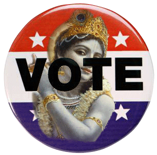 vote for Krishna