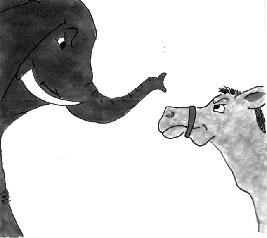 elephant or ass?