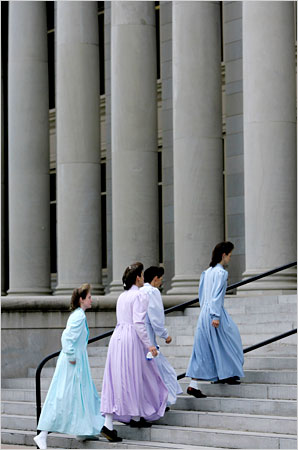 mothers go to court