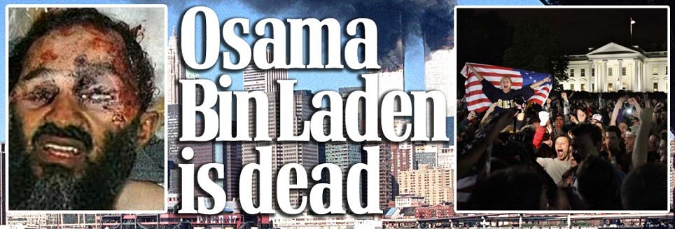 osama bin laden kill site. Osama bin Laden killed